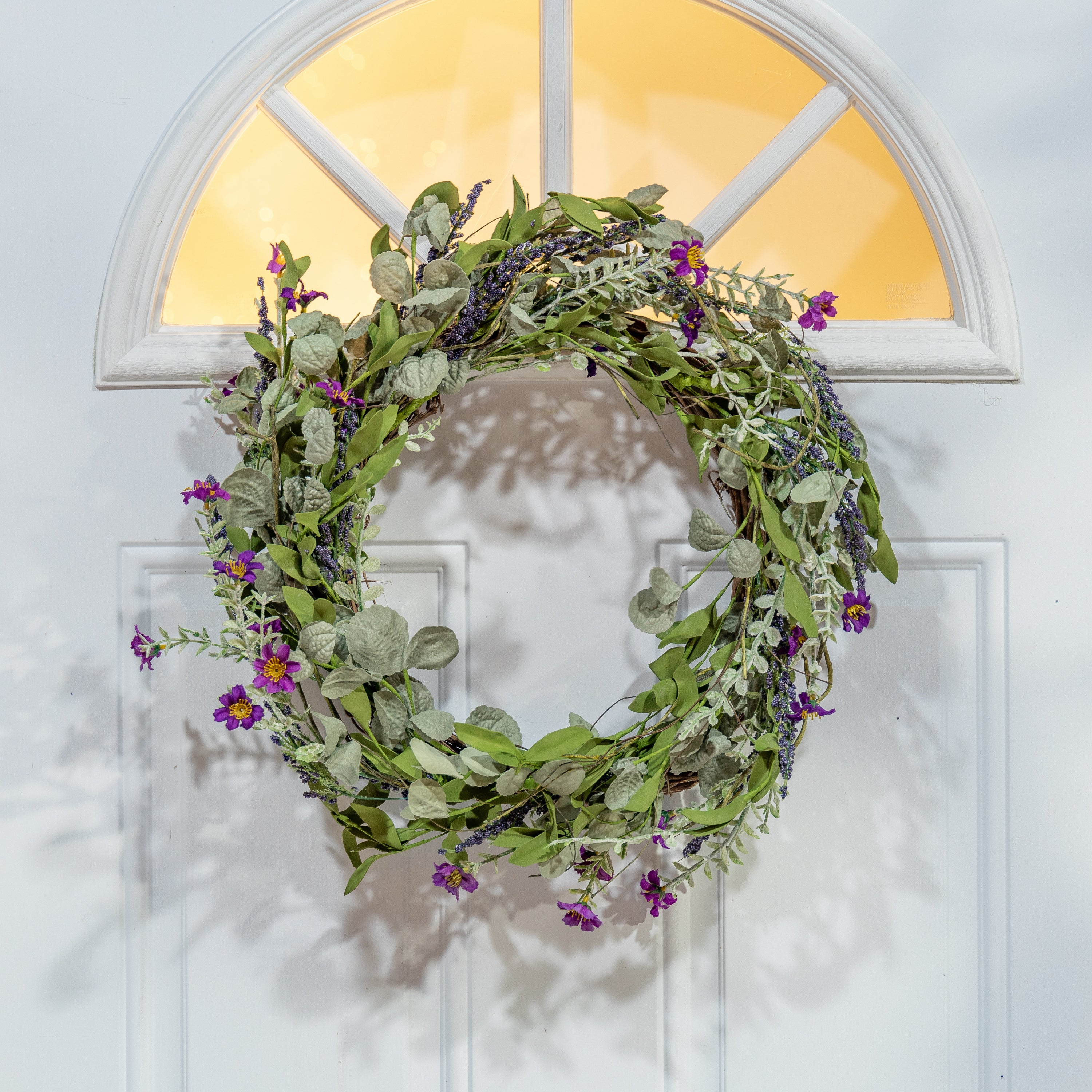 24 in Lavender Herb Wreath